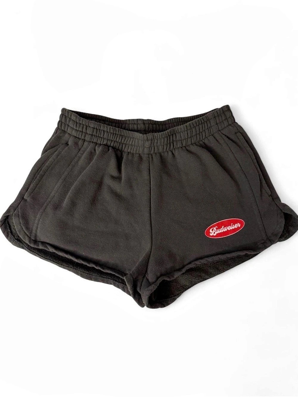Pacsun x Budweiser Dark Gray Athletic Shorts Size XS